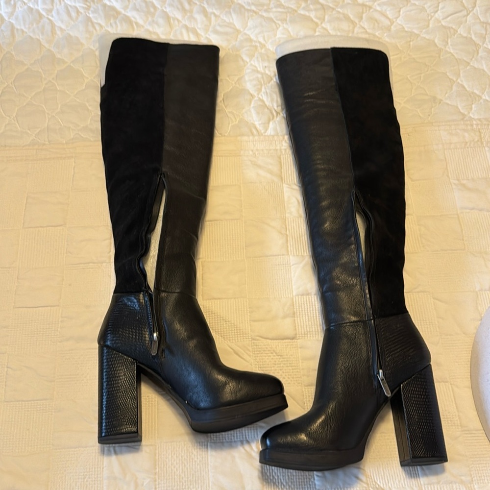 Vintage over the knee boots New